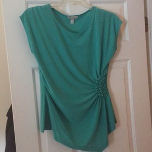 Classy Teal Top
